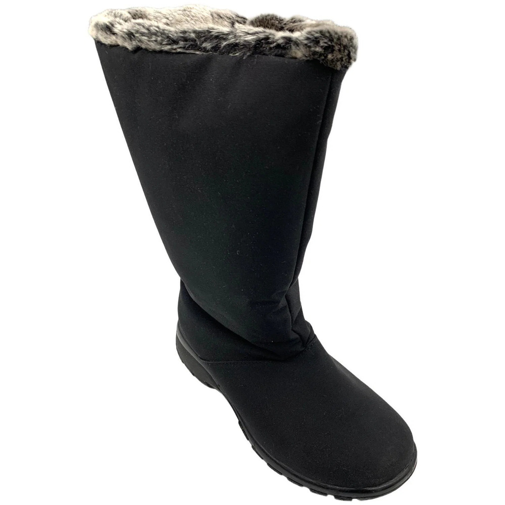 Toe Warmers Women's Janet Black - Extra Wide